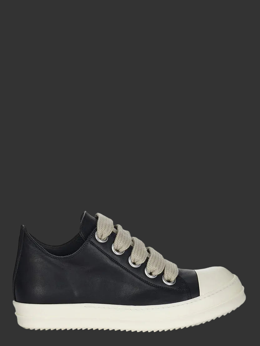RICK OWENS  JUMBOLACE LOW SNEAKS