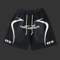 Hellstar 'Sports' Flying Star Fleece Shorts Black