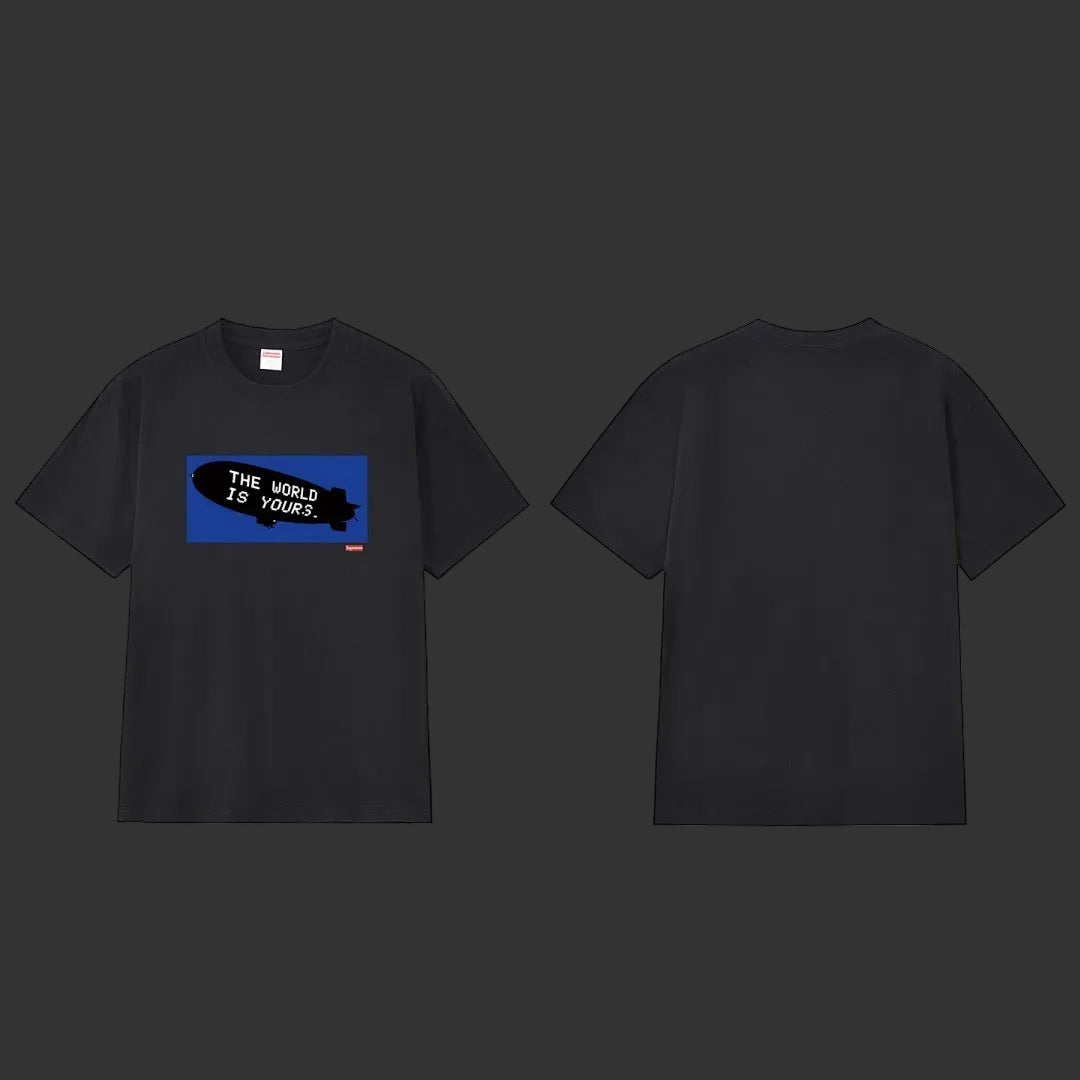 Supreme Scarface “The World Is Yours” Blimp Tee