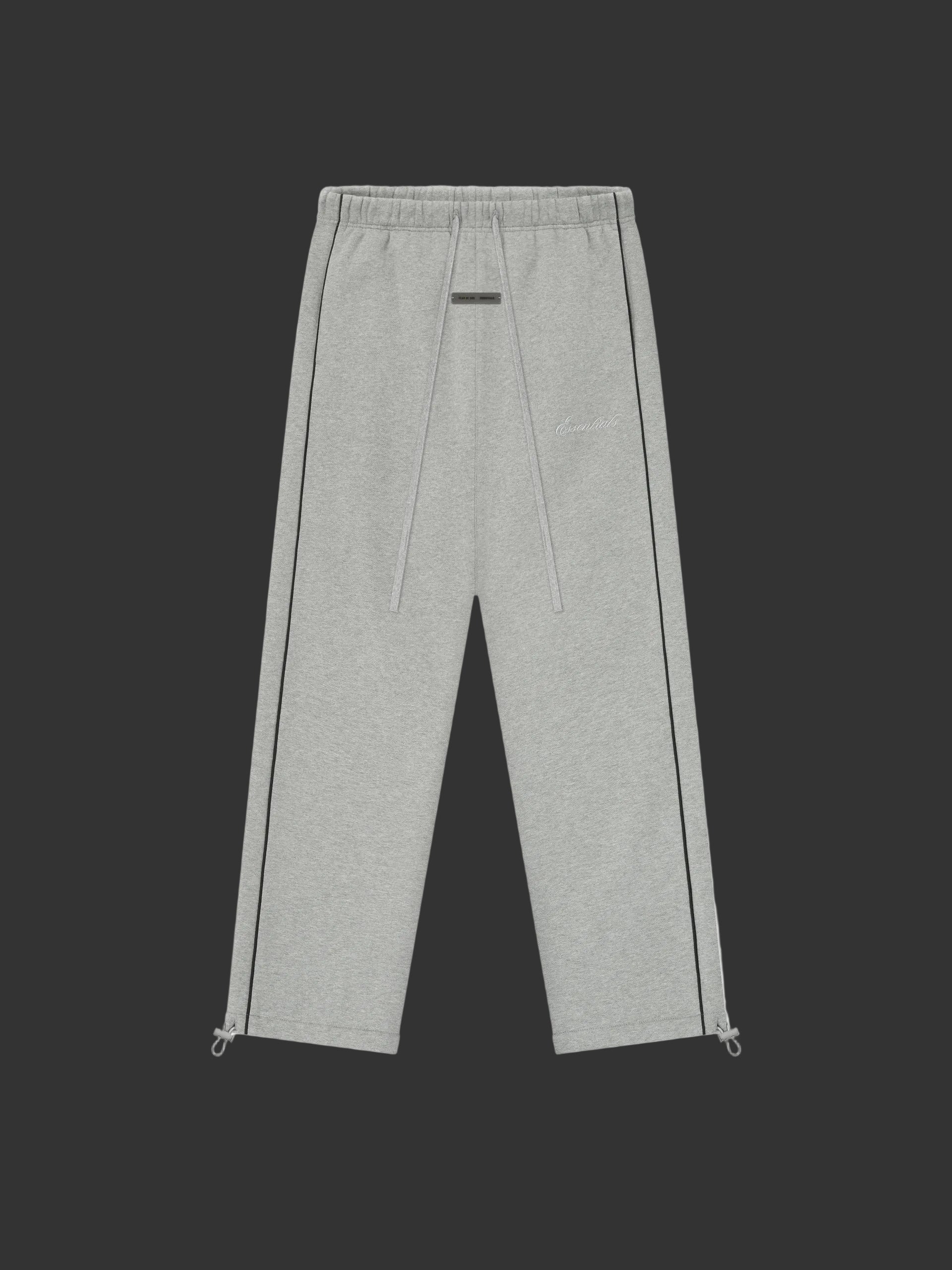 Fear of God Essentials Side Stripe Sweatpants Heather