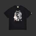 BAPE MARILYN MONROE BIG APE HEAD TEE (black)