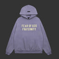 Fear of God Essentials Fraternity Heavy Fleece Hoodie 'Lavender'