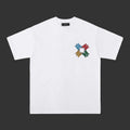 Amiri Multicolor Graffiti Star Tee