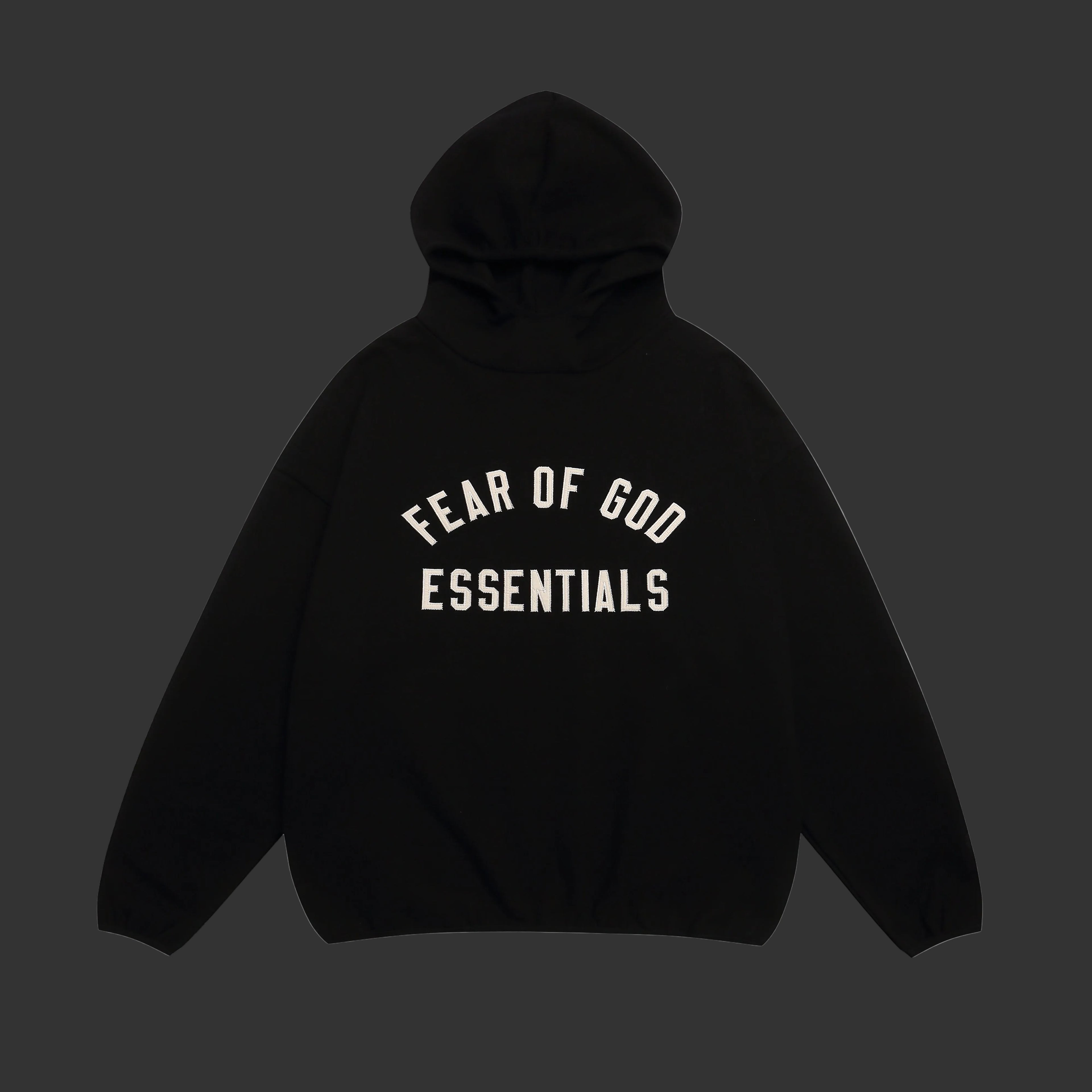 Fear of God Essentials Relaxed Pullover Hoodie 'Stretch Limo'