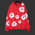 Denim Tears Cotton Wreath Pullover Red