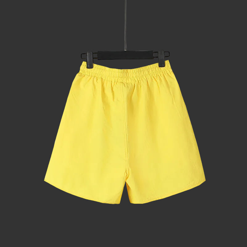 Hellstar 'Flame' Yoga Nylon Shorts
