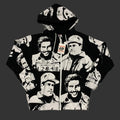 Cough Syrup x Asaali Narcos Zip Up White