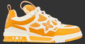 LV Skate Sneaker Orange