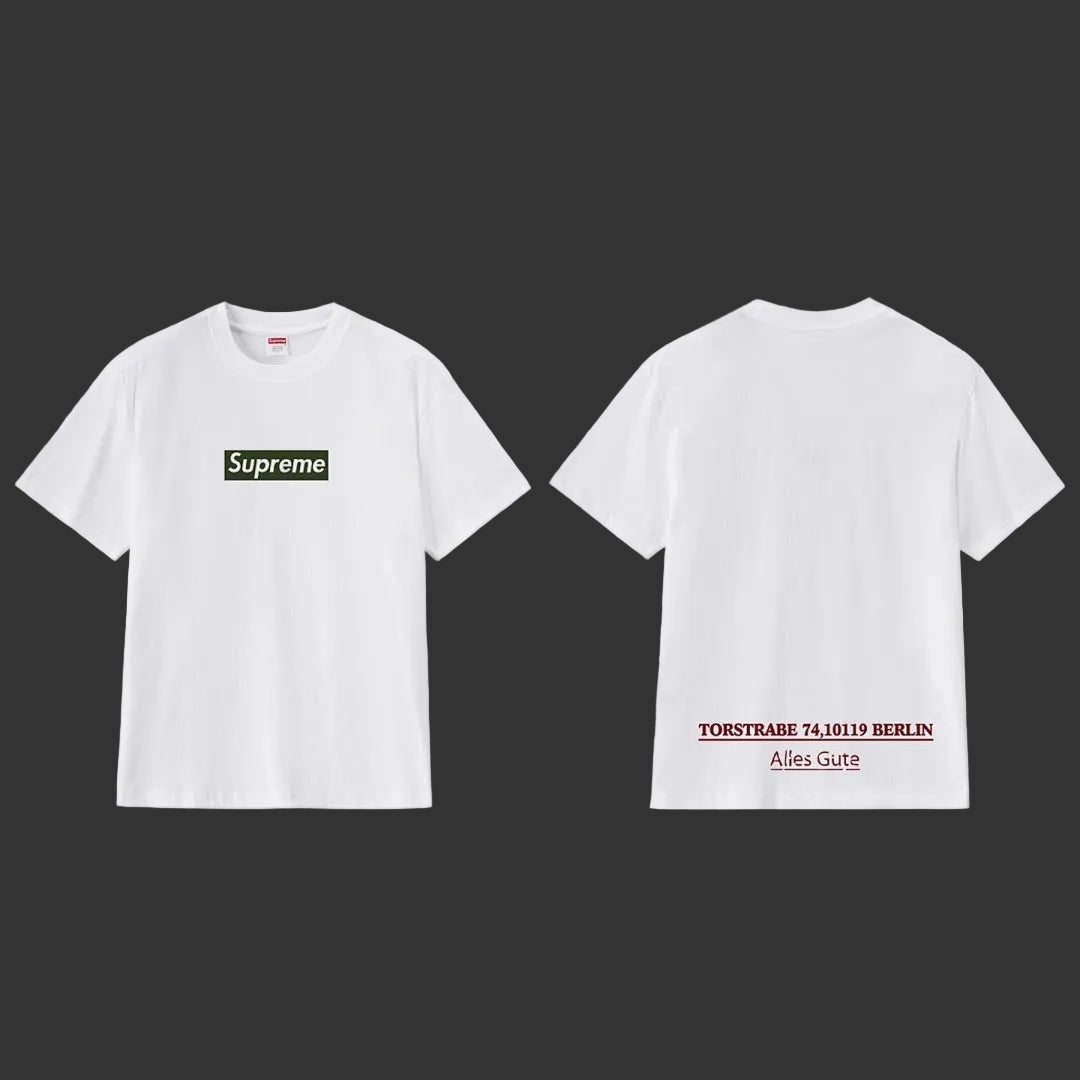 Supreme Berlin Store Tee (or Supreme Torstrasse Tee)