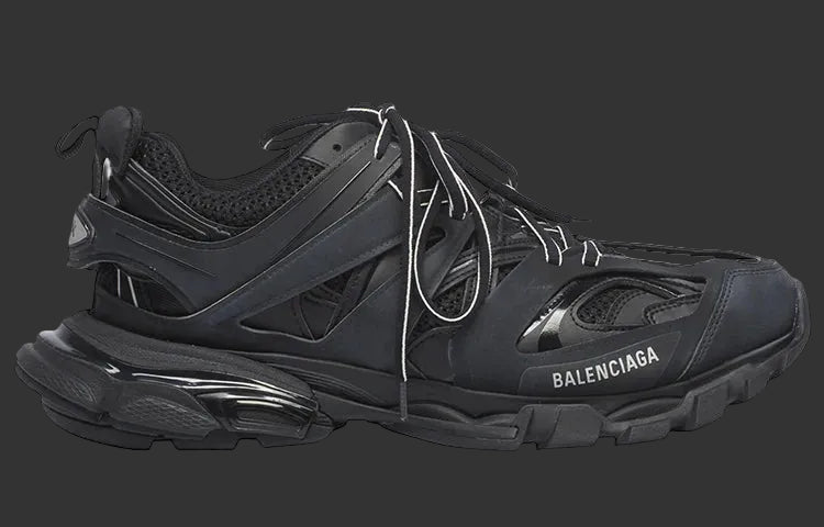 Balenciaga Track LED Sneaker in Black