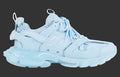 Balenciaga Track LED Sneaker in Light Blue