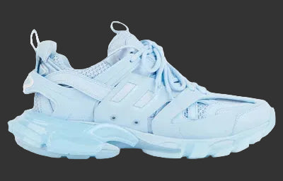 Balenciaga Track LED Sneaker in Light Blue