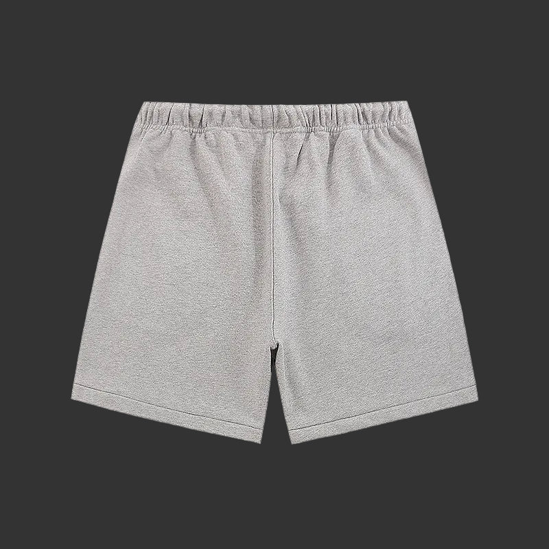 Essentials Classic Logo Fleece Shorts Light Oatmeal