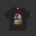BAPE GRAFFITI BIG APE HEAD TEE (black)