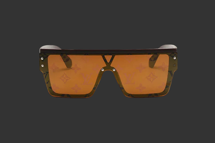 Louis Vuitton Cyclone Sunglasses Monogram Brown