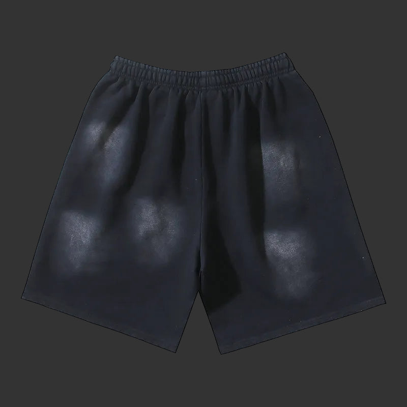 Hellstar 'Star' Tribal Fleece Shorts