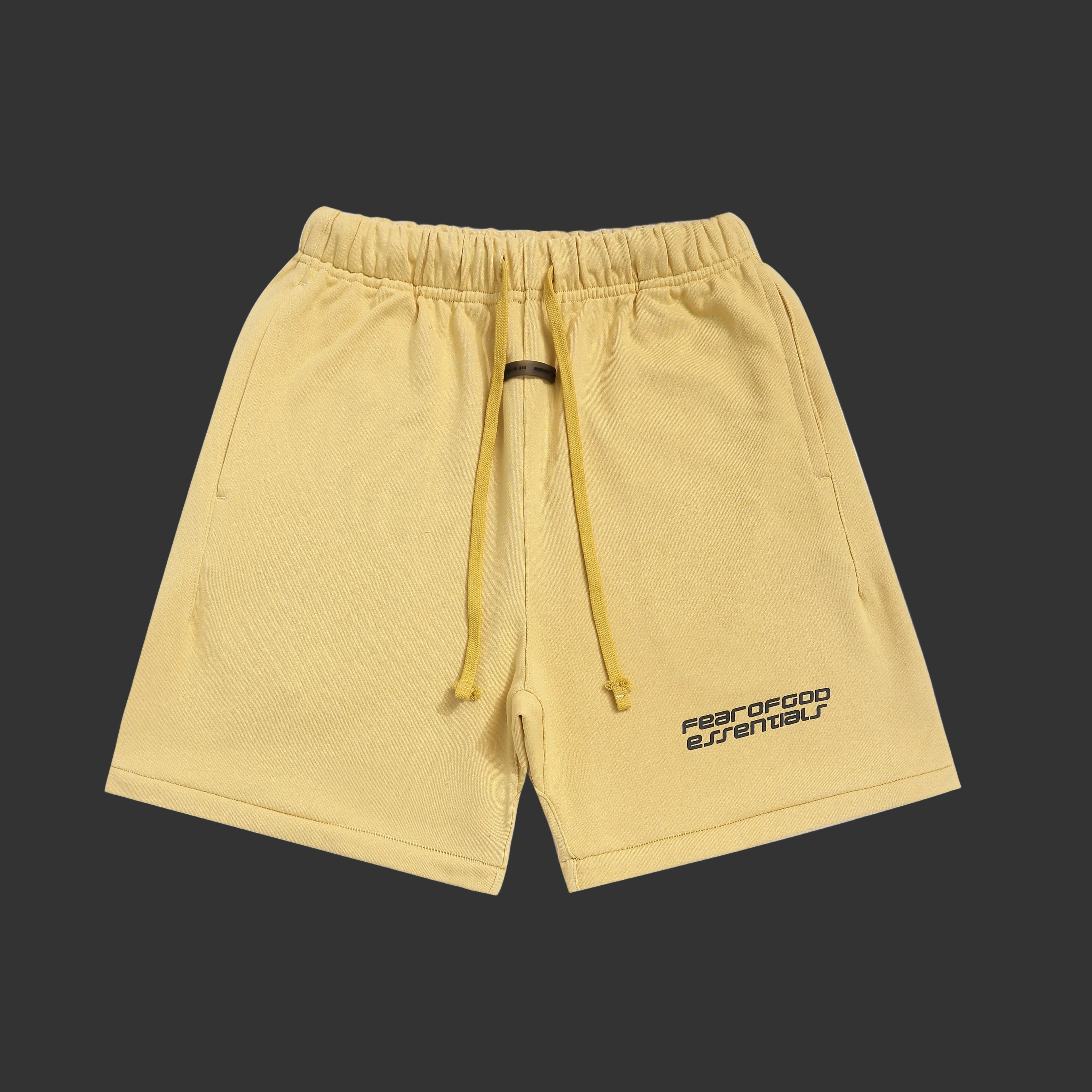 Essentials Classic Short Mustard