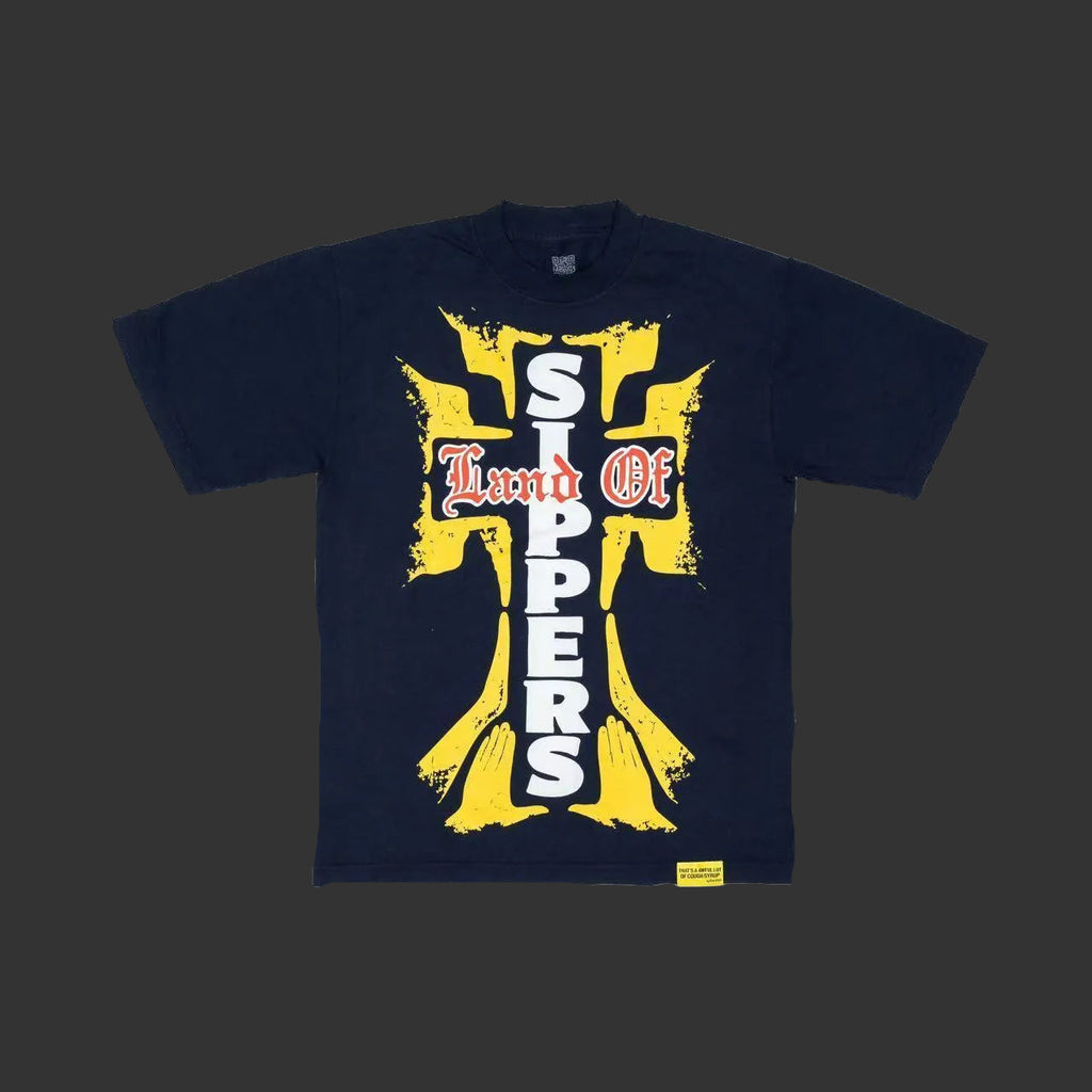 Thats A Awful Lot Of Cough Syrup "Land of Sippers" Tee