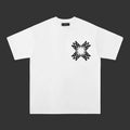 Amiri Monochrome Graffiti Star Tee