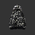 City Camo Shark Full Zip Hoodie Black