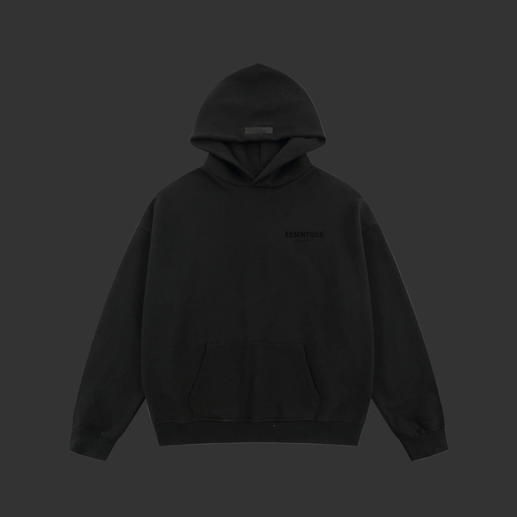 Fear of God Essentials Pullover Hoodie 'Black'