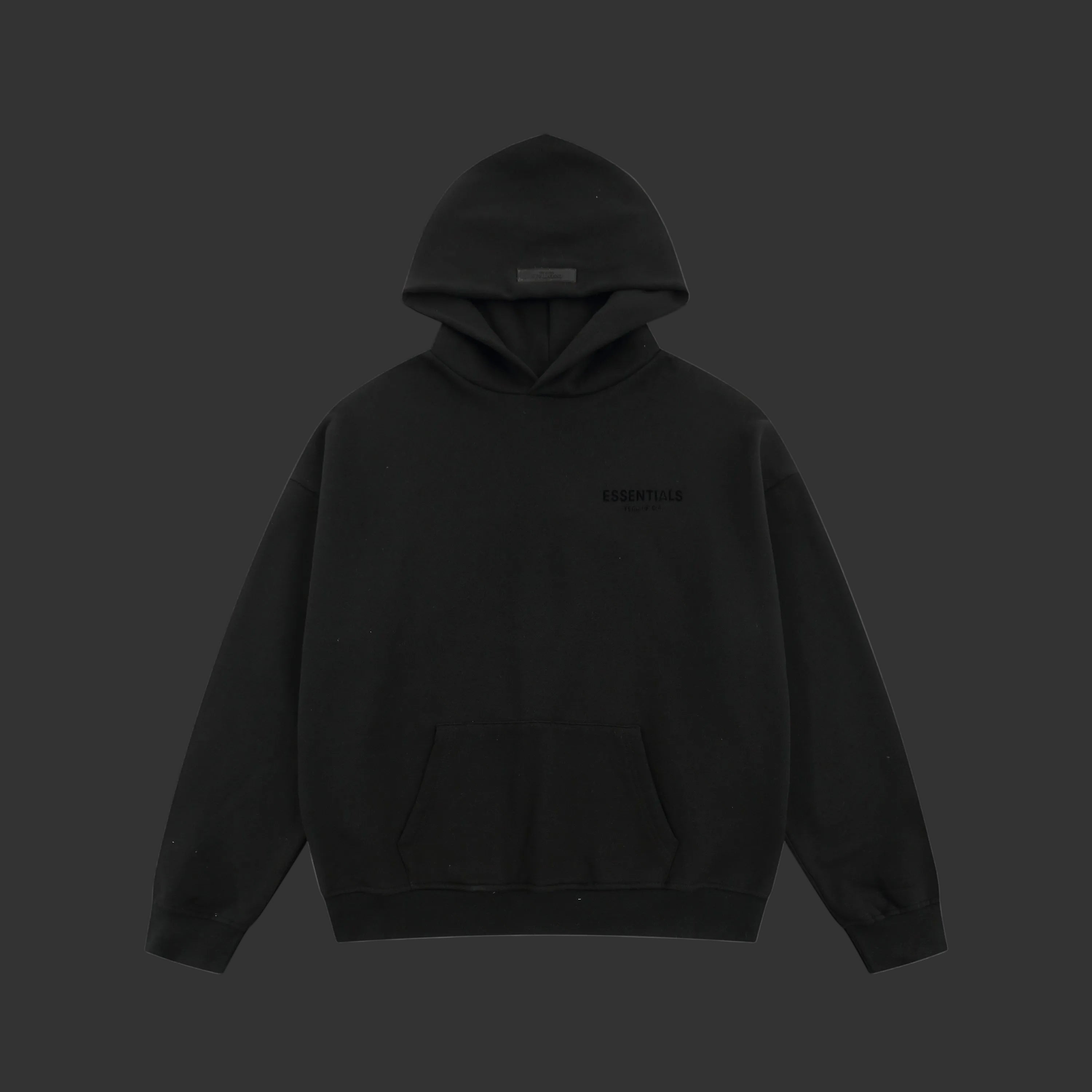 Fear of God Essentials Pullover Hoodie 'Black'