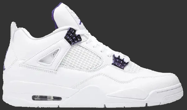 Air Jordan 4 Retro 'Purple Metallic'