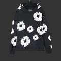 Denim Tears Cotton Wreath Black Pullover