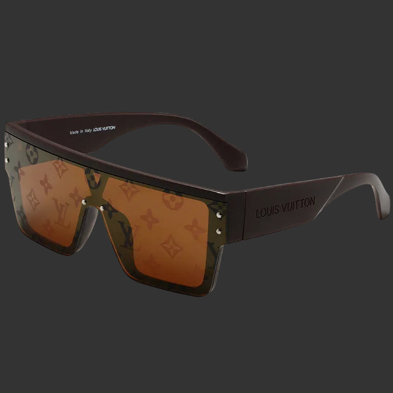 Louis Vuitton Cyclone Sunglasses Monogram Brown