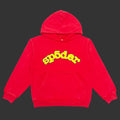 Sp5der OG Red Logo Hoodie