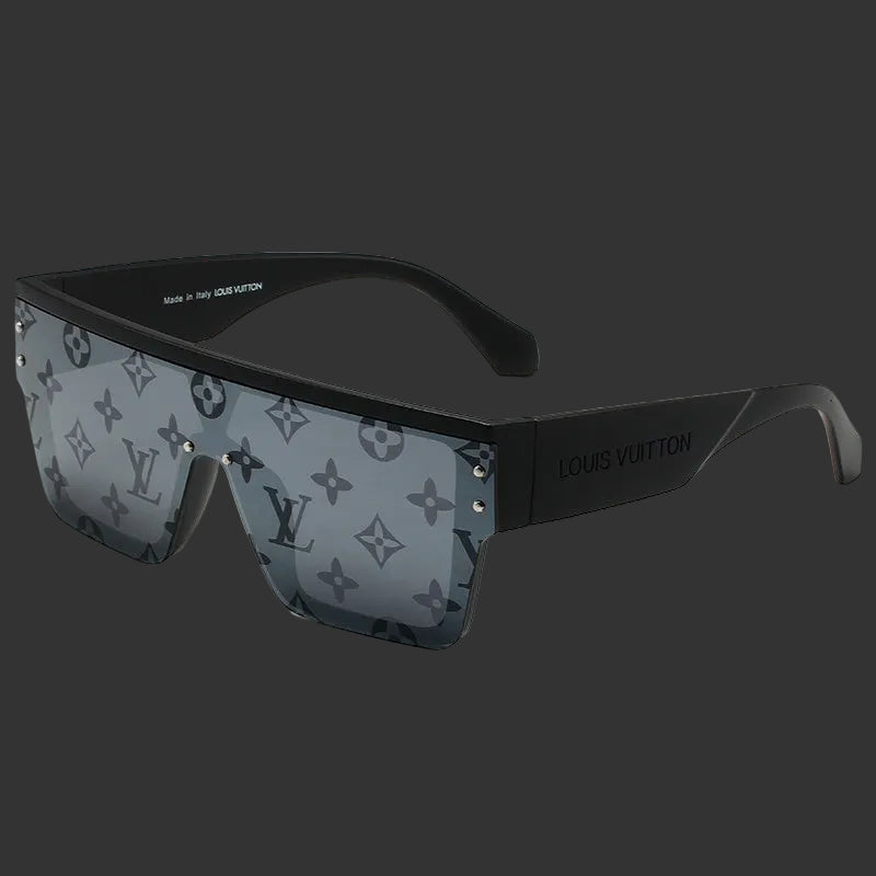 Louis Vuitton Cyclone Sunglasses Black Monogram Eclipse