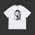 BAPE MARILYN MONROE BIG APE HEAD TEE (white)