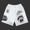 Hellstar Is This What Heaven Sounds Like Shorts White