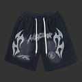 Hellstar 'Path to Paradise' Fleece Shorts