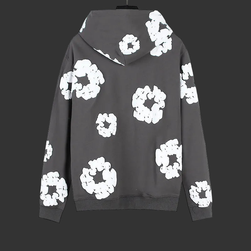 Denim Tears Cotton Wreath Pullover Slate Grey