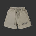 Essentials Classic Short Oatmeal Heather