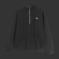 Alo Accolade Quarter Zip Pullover Slate Grey