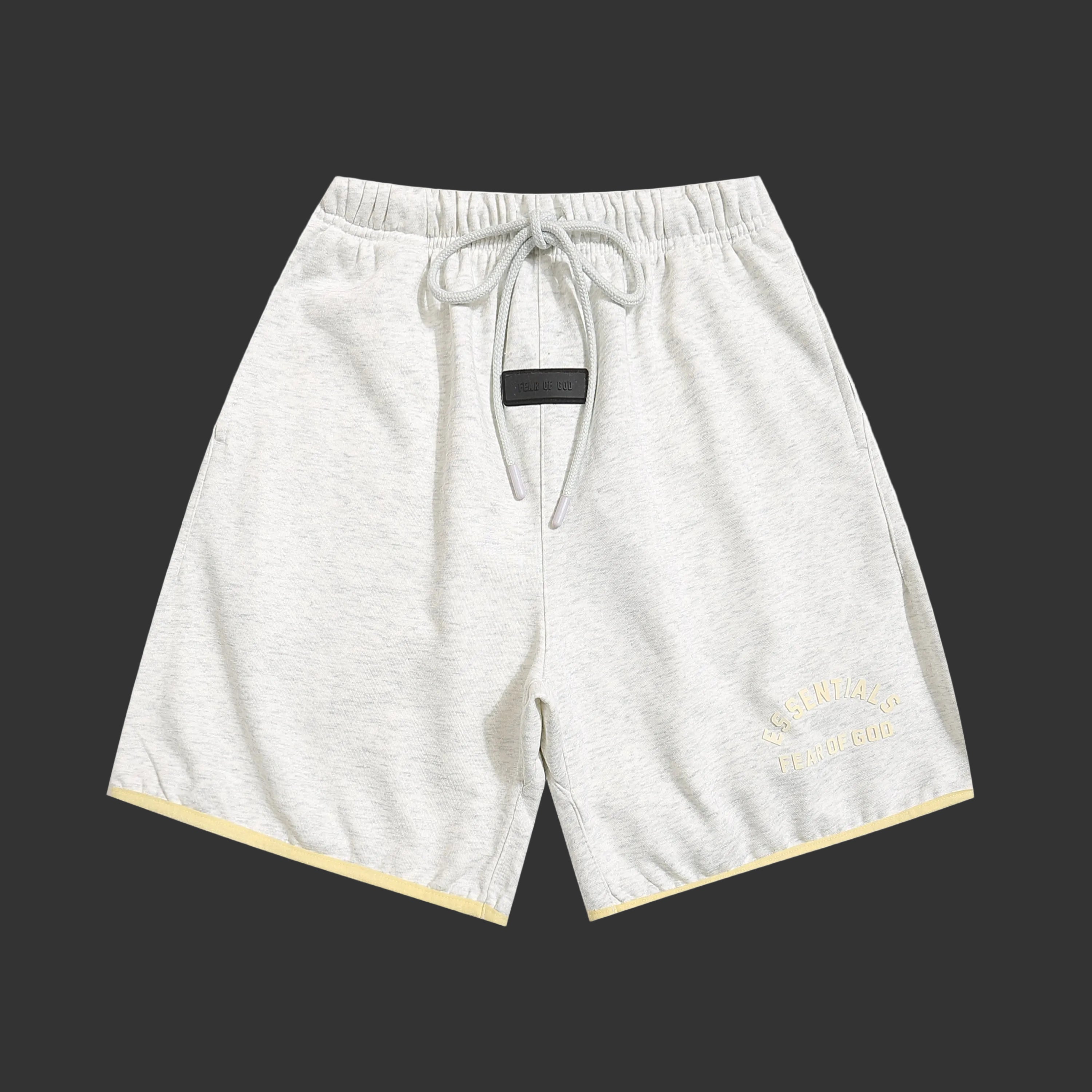 Essentials Classic Light Heather Oatmeal Short Light Core Collection