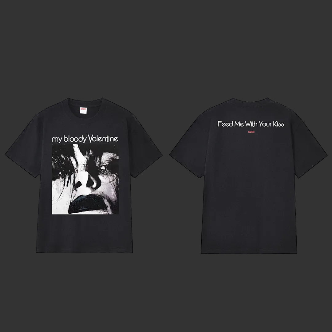 Supreme x My Bloody Valentine “Feed Me With Your Kiss” Tee