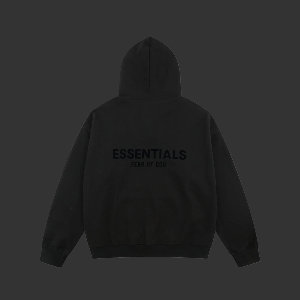 Fear of God Essentials Pullover Hoodie 'Black'