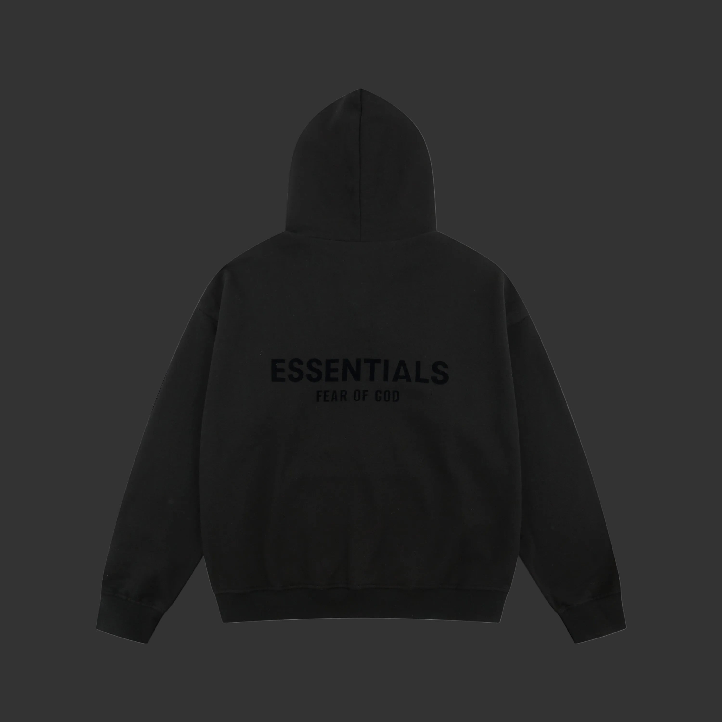 Fear of God Essentials Pullover Hoodie 'Black'