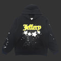 Sp5der Black Jeffery Hoodie