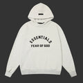 Fear of God Essentials Pullover Hoodie 'Light Heather Oatmeal'