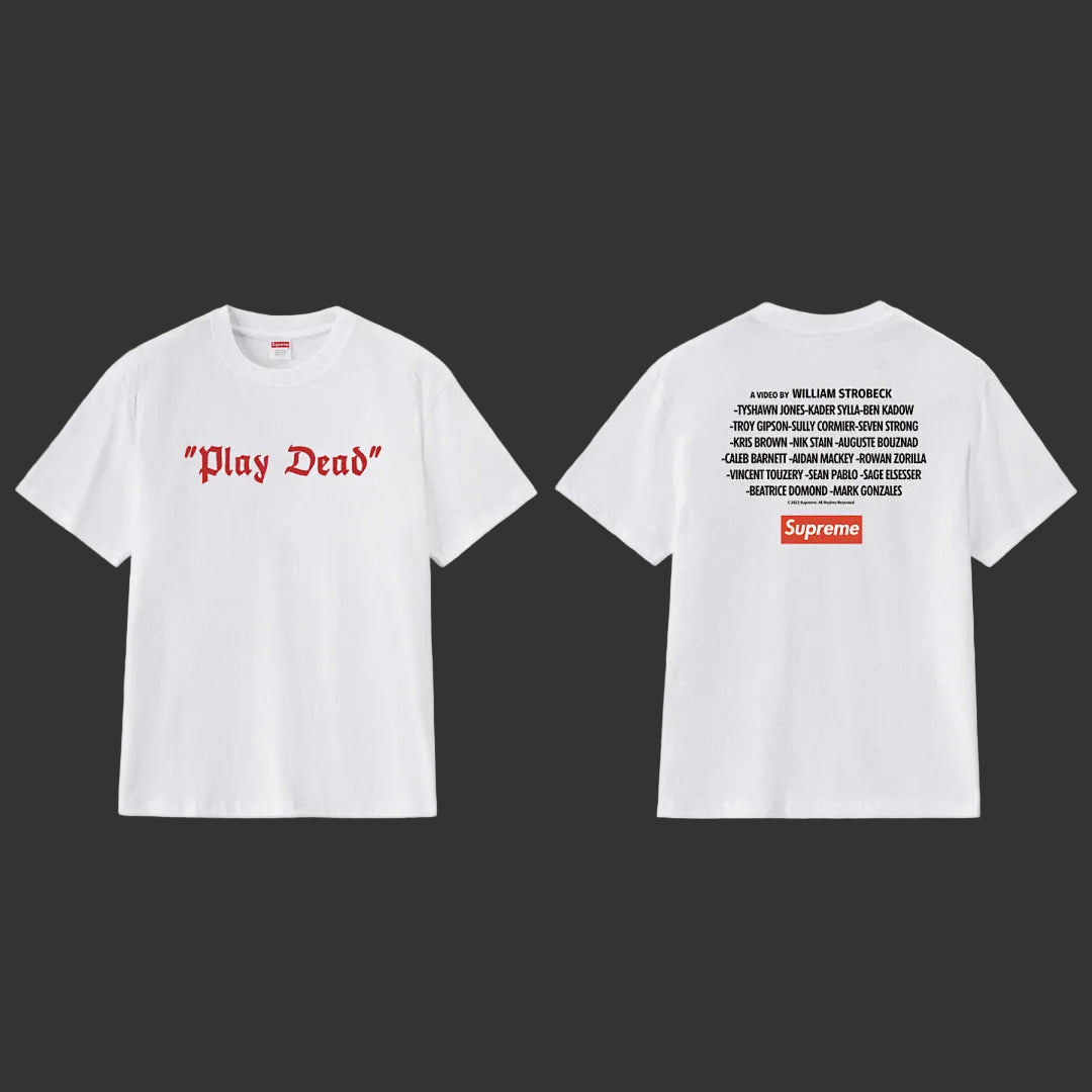 Supreme “Play Dead” Tee