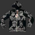Cough Syrup x Asaali Narcos Zip Up Grey