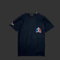 Chrome Hearts Multi Color Cross Pocket Tee (Black)