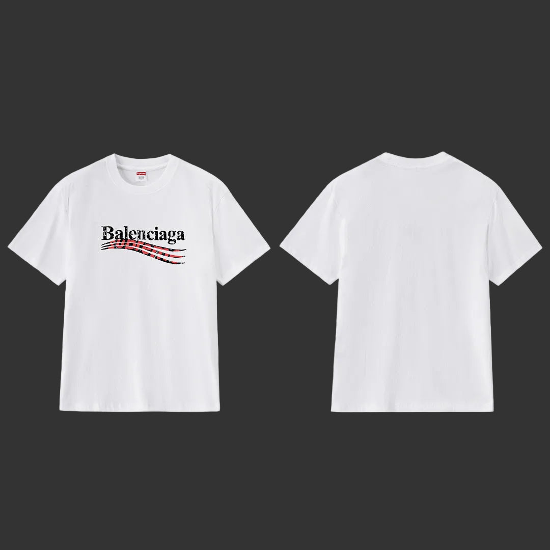 Supreme X BALENCIAGA Political Campaign Tee