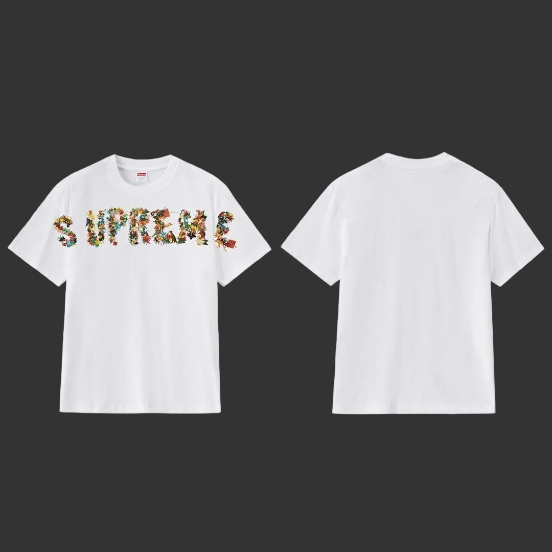 Supreme Floral Supreme Tee