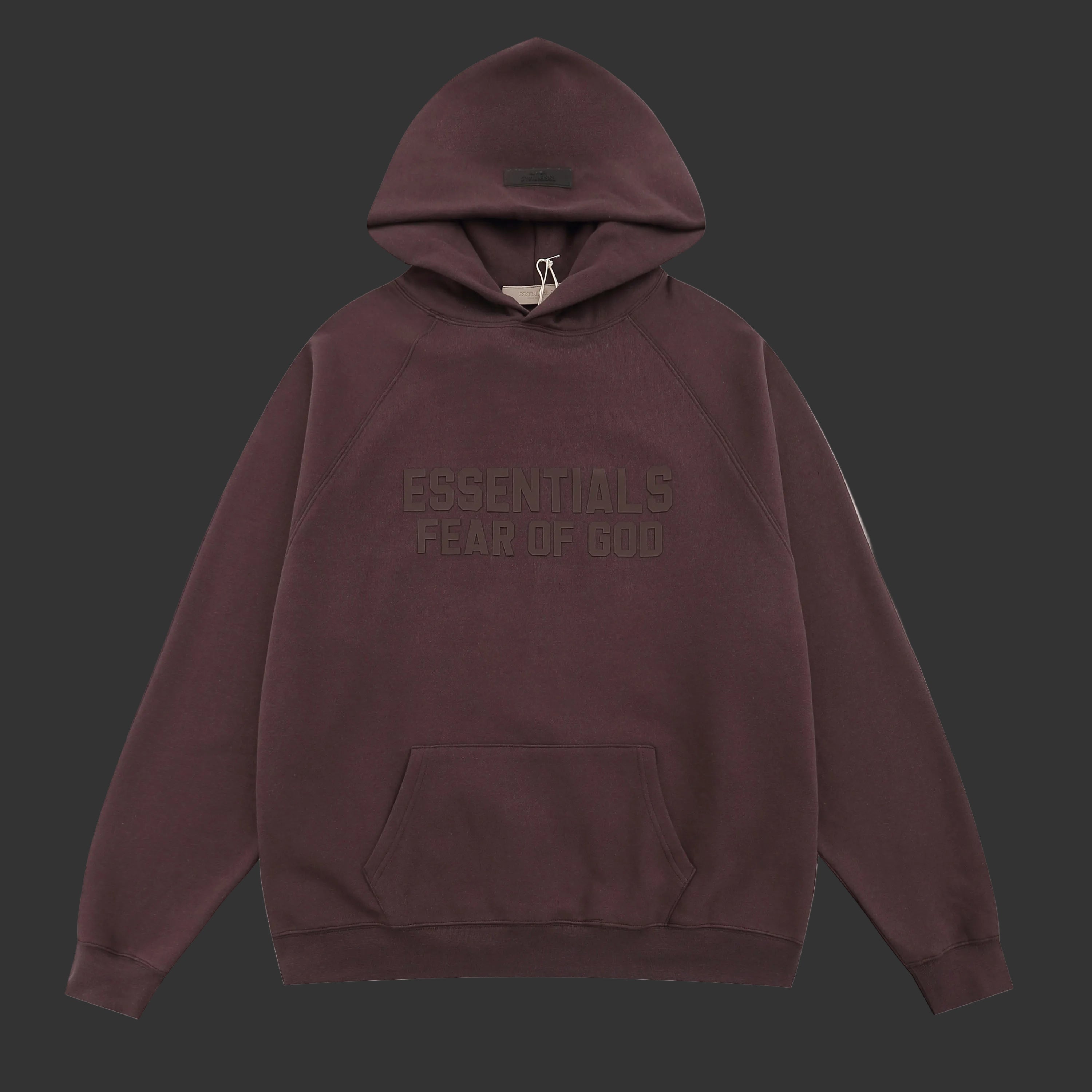 Fear of God Essentials Pullover Hoodie 'Plum'