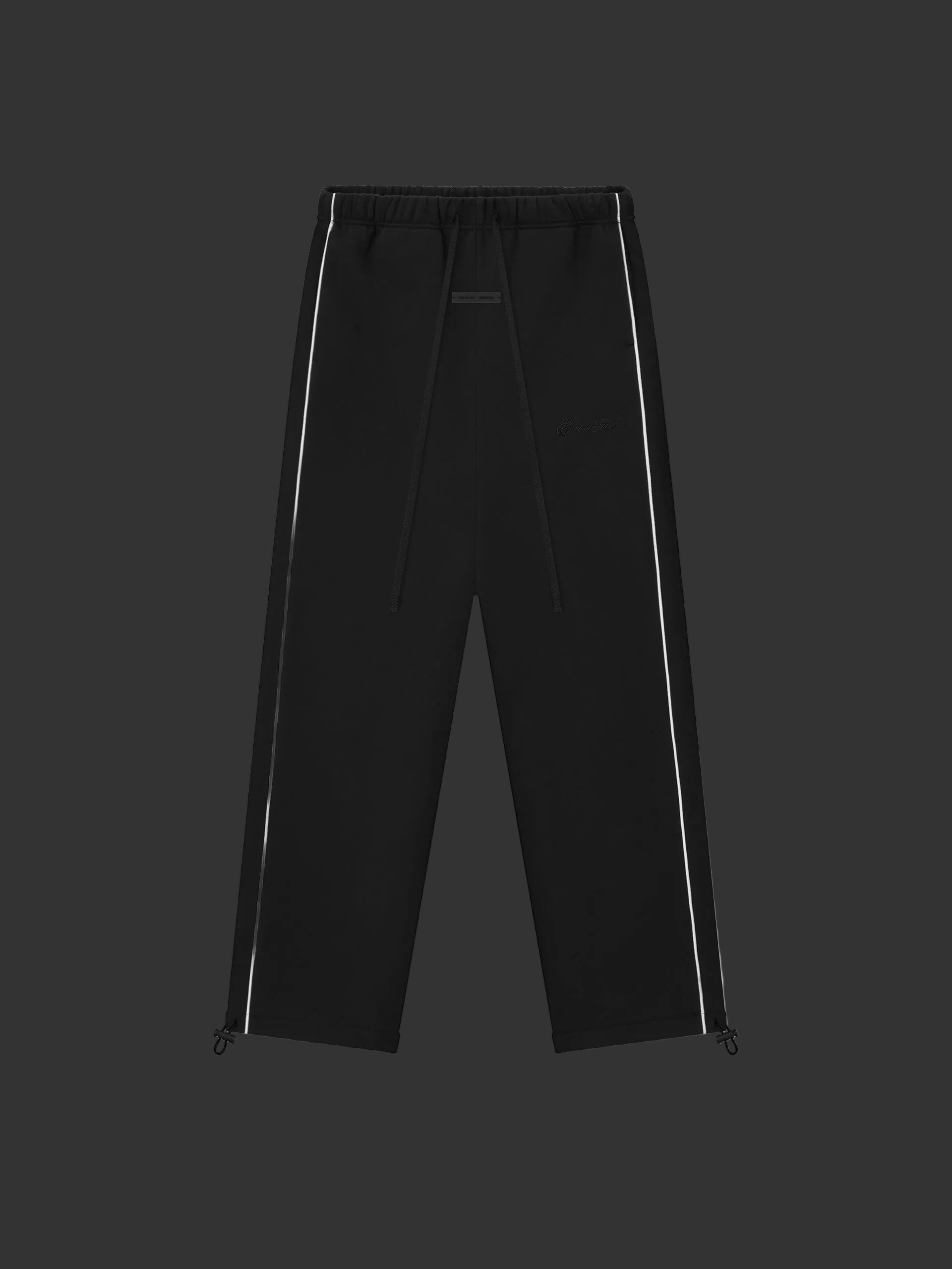 Fear of God Essentials Side Stripe Sweatpants Black